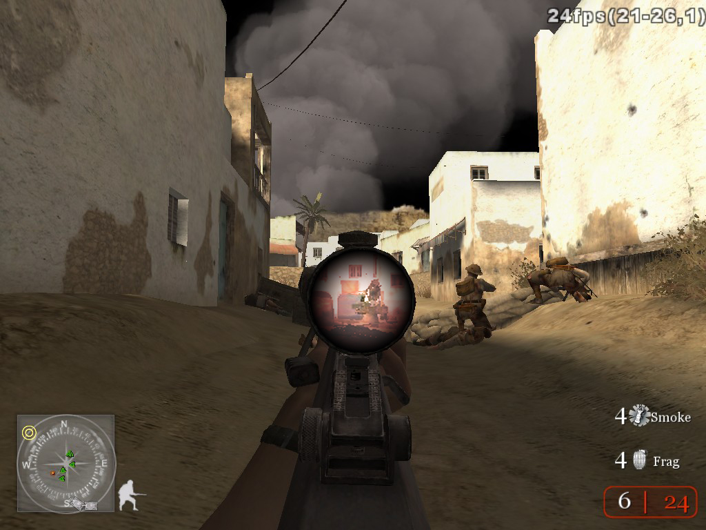 Modern Warfare (for CoD2) file - Mod DB