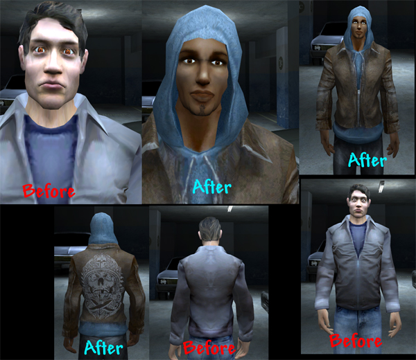 VtMB – Vanilla vs. ReShade Comparison (Vampire the Masquerade Bloodlines) 