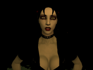 World of Goth - Malkavian Makeup addon - Vampire: The Masquerade –  Bloodlines - ModDB