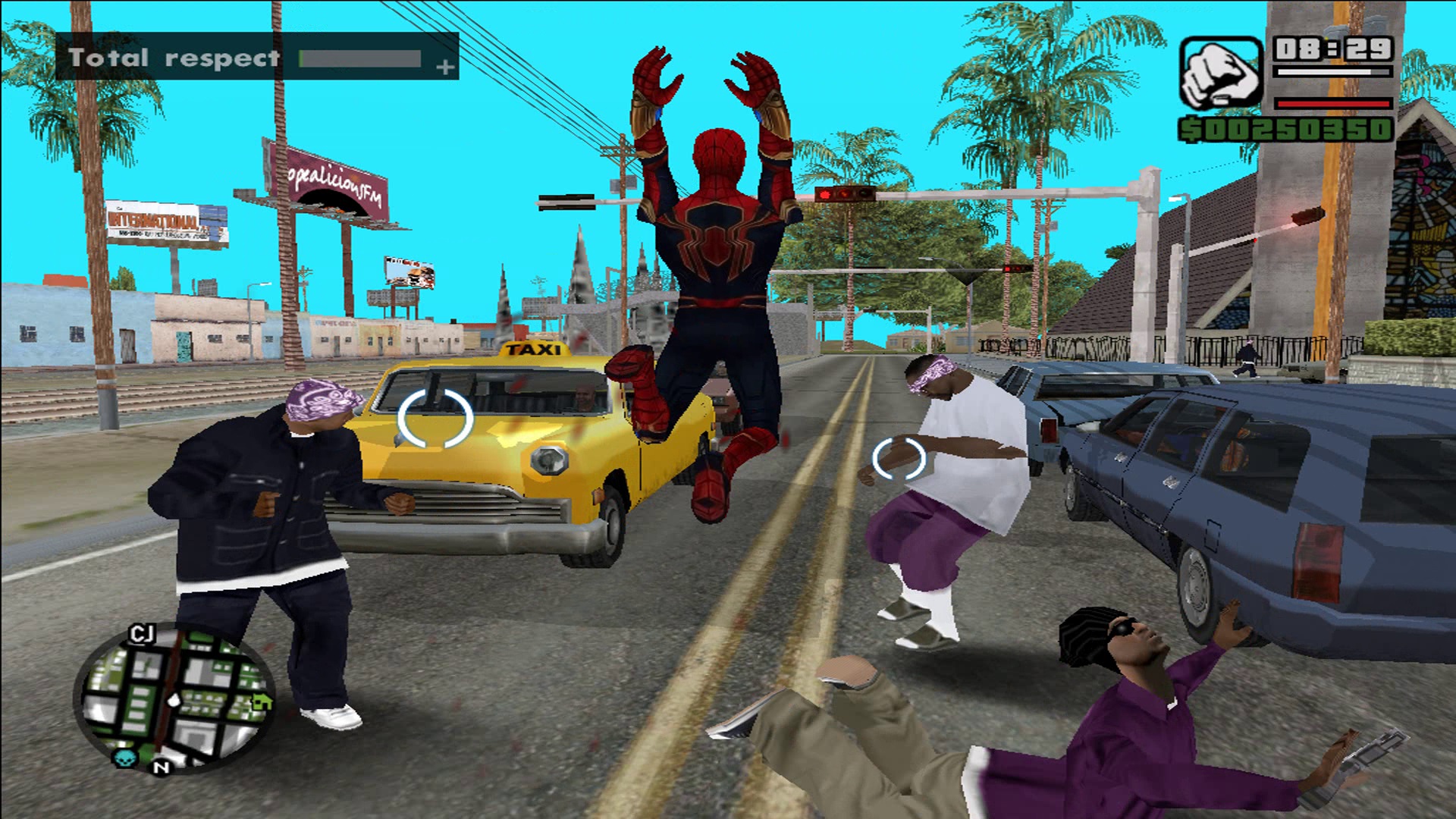 PS2-WIP] GTA SA: Spider-City Remake - Fórum MixMods