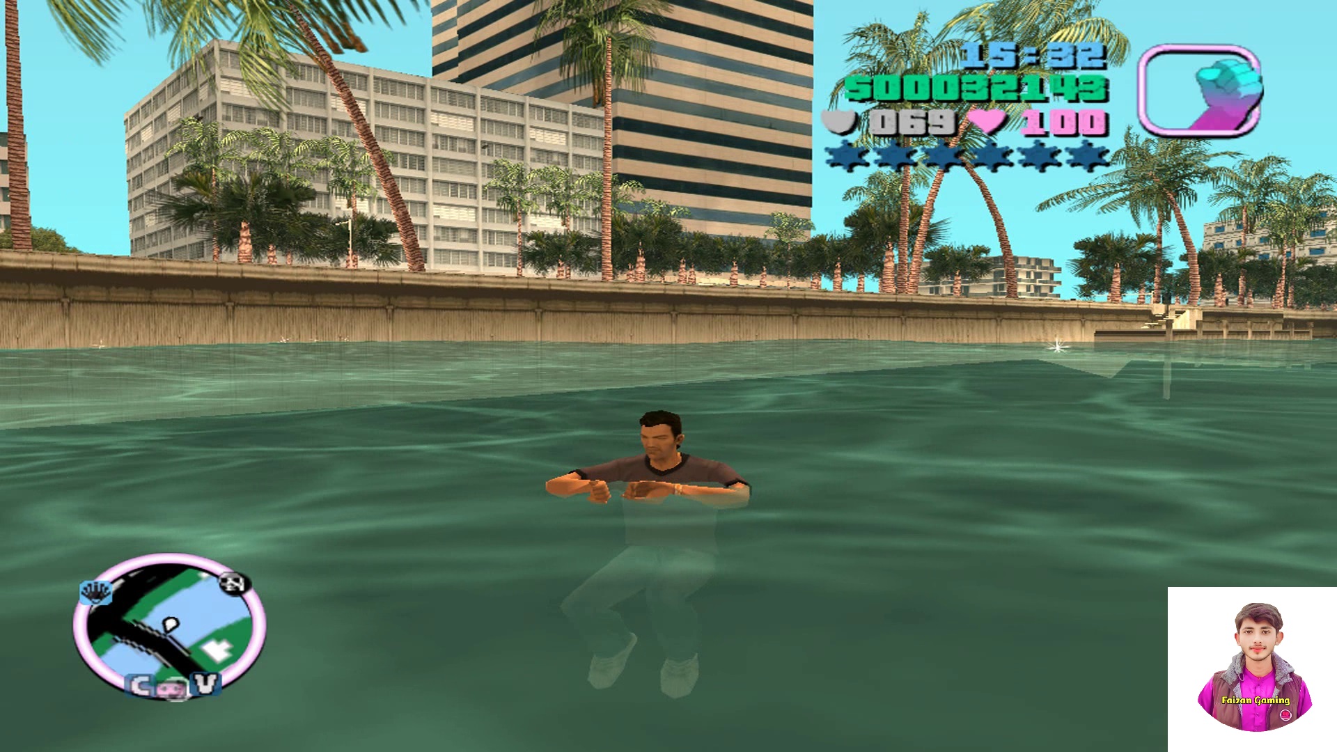 First Person View Mod - GTA: Vice City