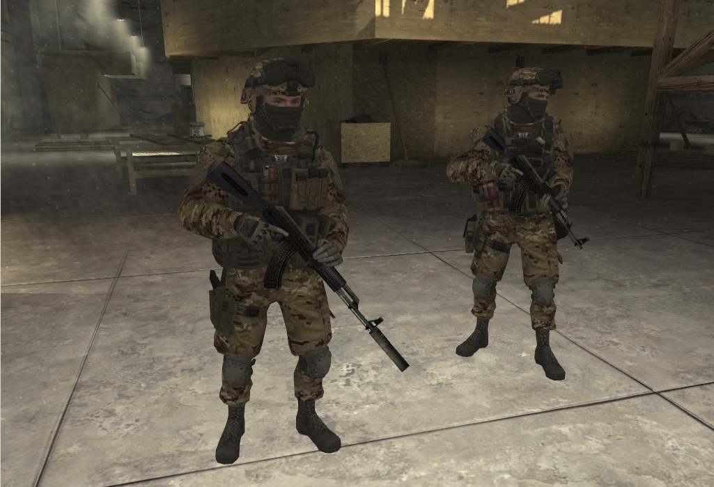 Updated Enemies addon - Call of Duty 4: Modern Warfare - Mod DB