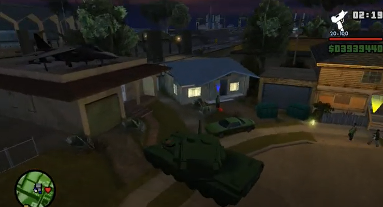 Grand Theft Auto: San Andreas Windows, XBOX, PS2 game - ModDB