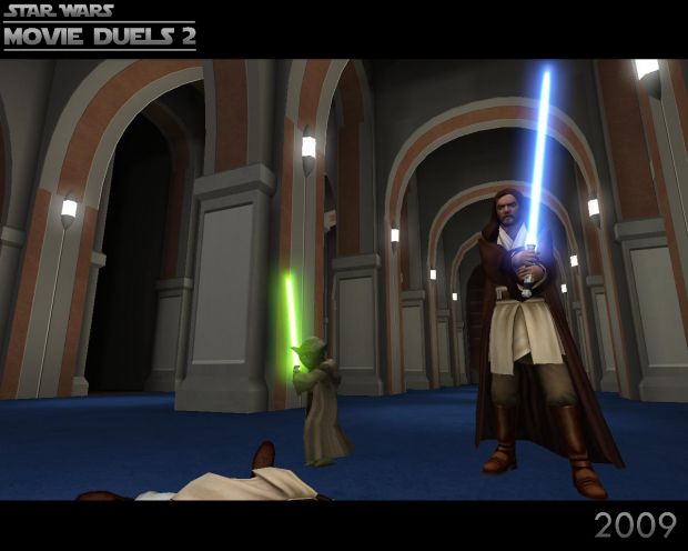 Star wars jedi knight jedi academy movie best sale duels 2