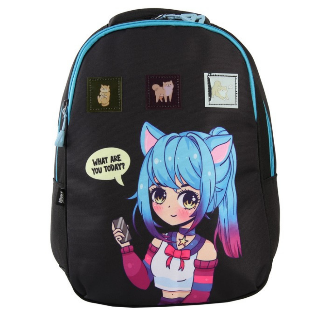 Gikizzi Boys School Backpack for Boys Backpack with Lunch Box Anime Backpack  School Bag Bookbag Backpack Set for Boy Girls, Black, Large, Anime :  Amazon.in: Fashion