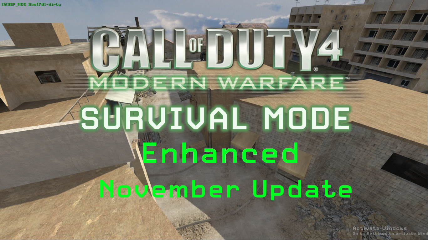 Call of Duty 4 Mods, MW2 and MW3 V1 download - CFGFactory