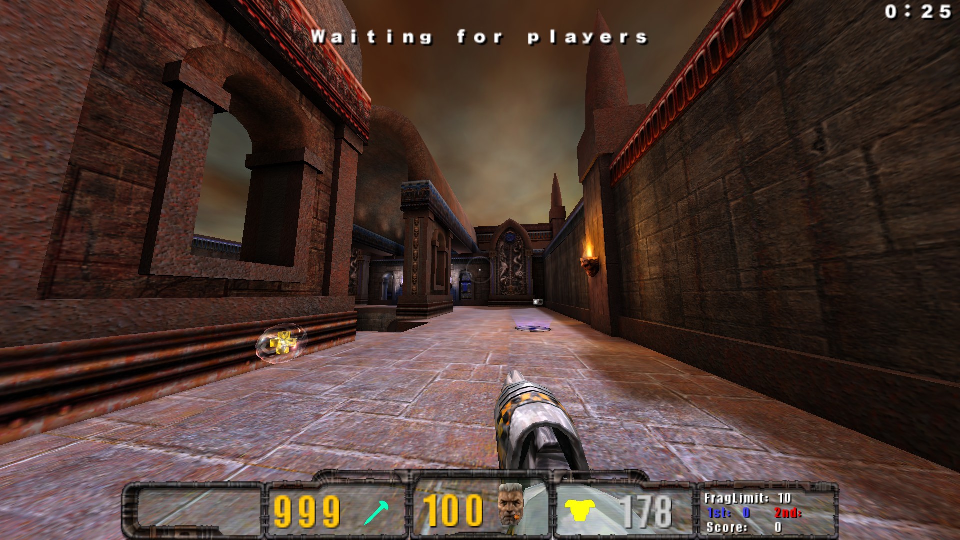 Quake 3 Team Arena 16:9 Viewmodel fix addon - ModDB