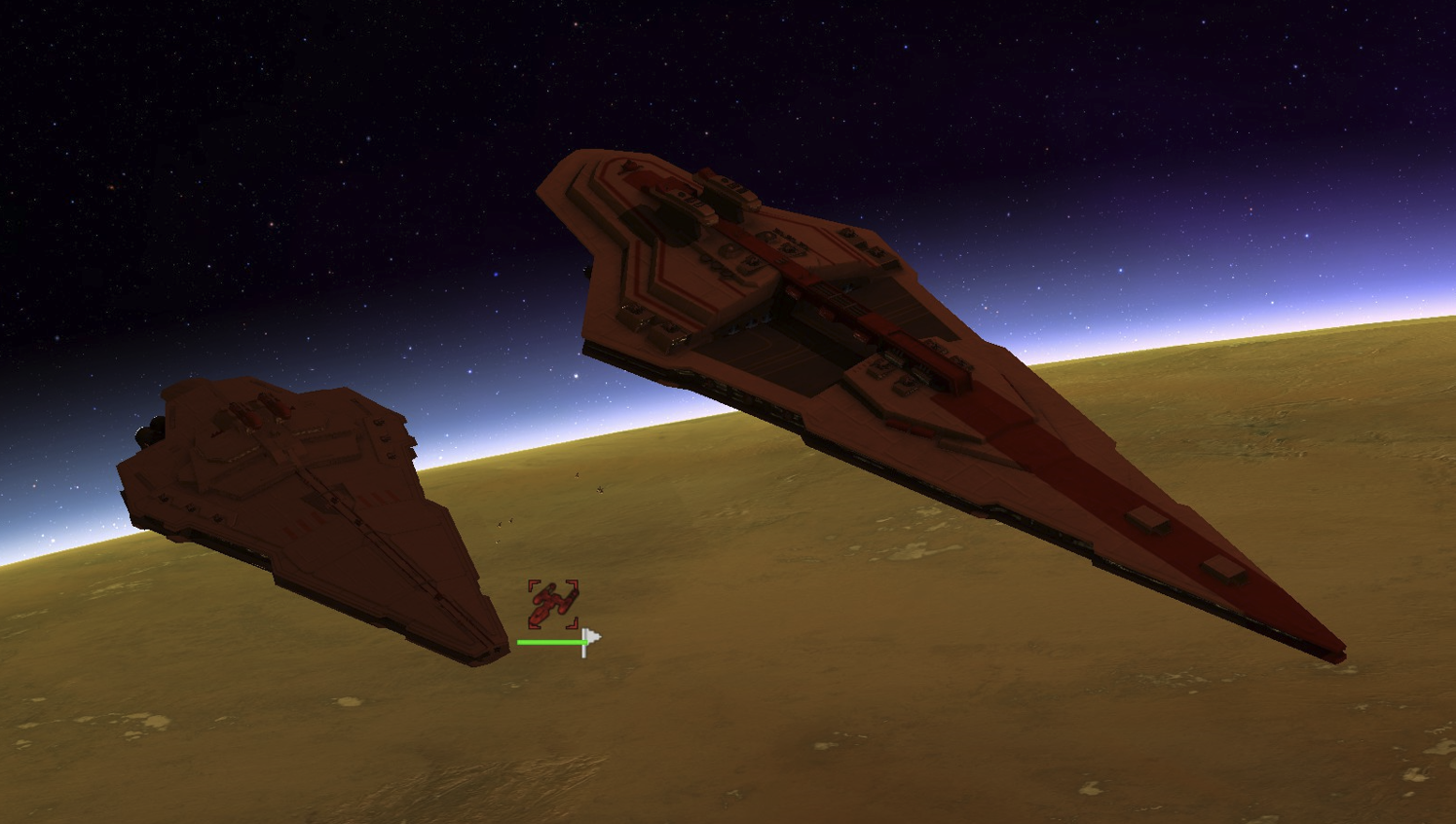 Rothana Destroyer And Battlecruiser Addon Star Wars Empire At War Forces Of Corruption Moddb