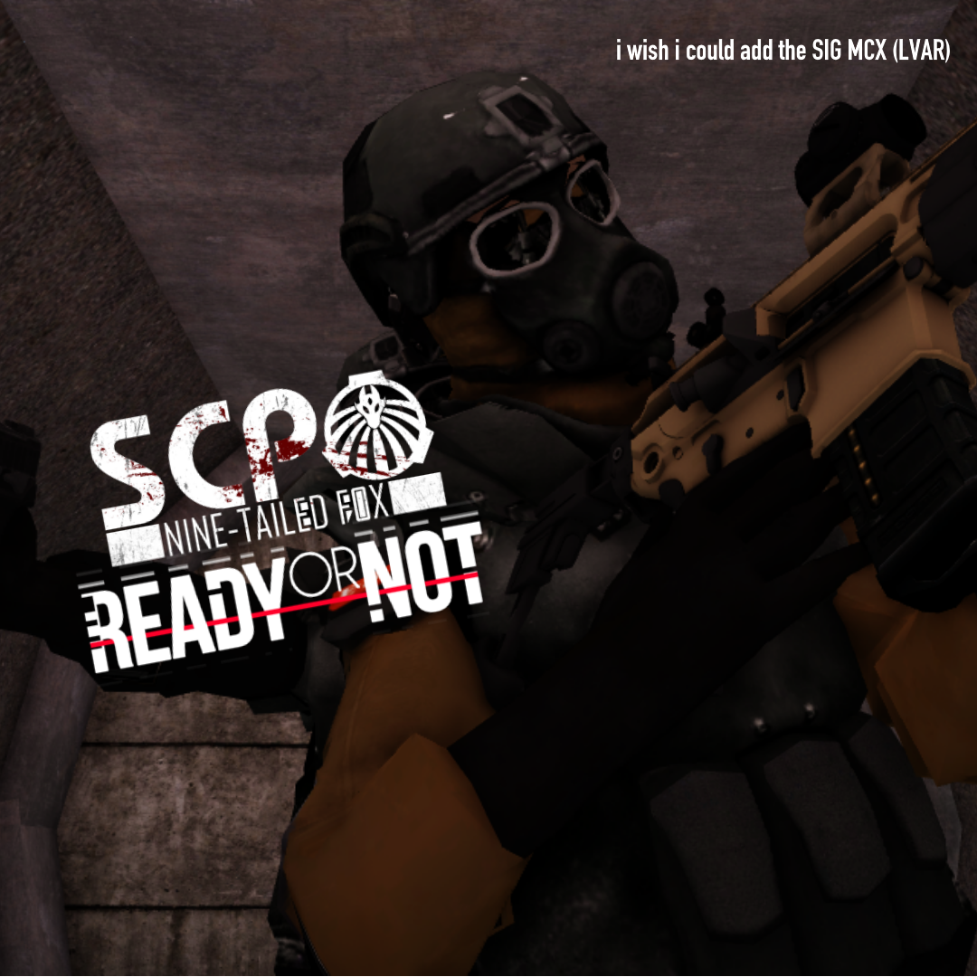 NTF RoN Mod 1.0 file - SCP: Nine Tailed Fox - Ready Or Not Sound / GFX ...