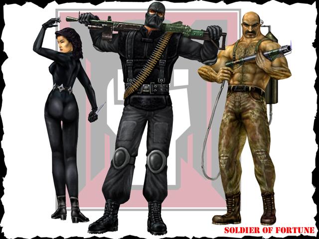 GHOUL sample models file - Soldier of Fortune - ModDB