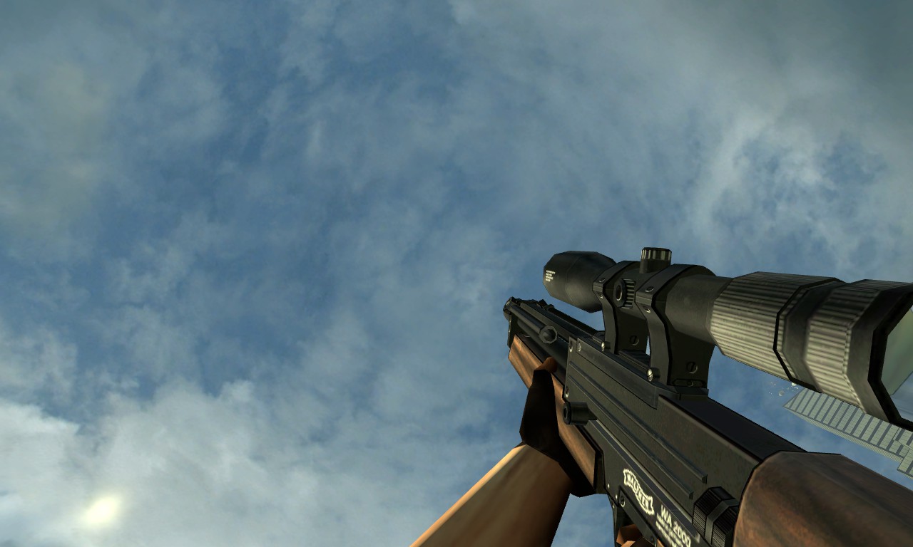 Wa2000 [oldschool] Addon - Counter-strike: Source - Moddb