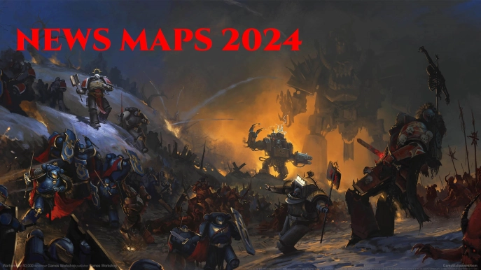 Maps 2024 Halls of War Pack Update addon - Dawn of War II: Eternal mod ...