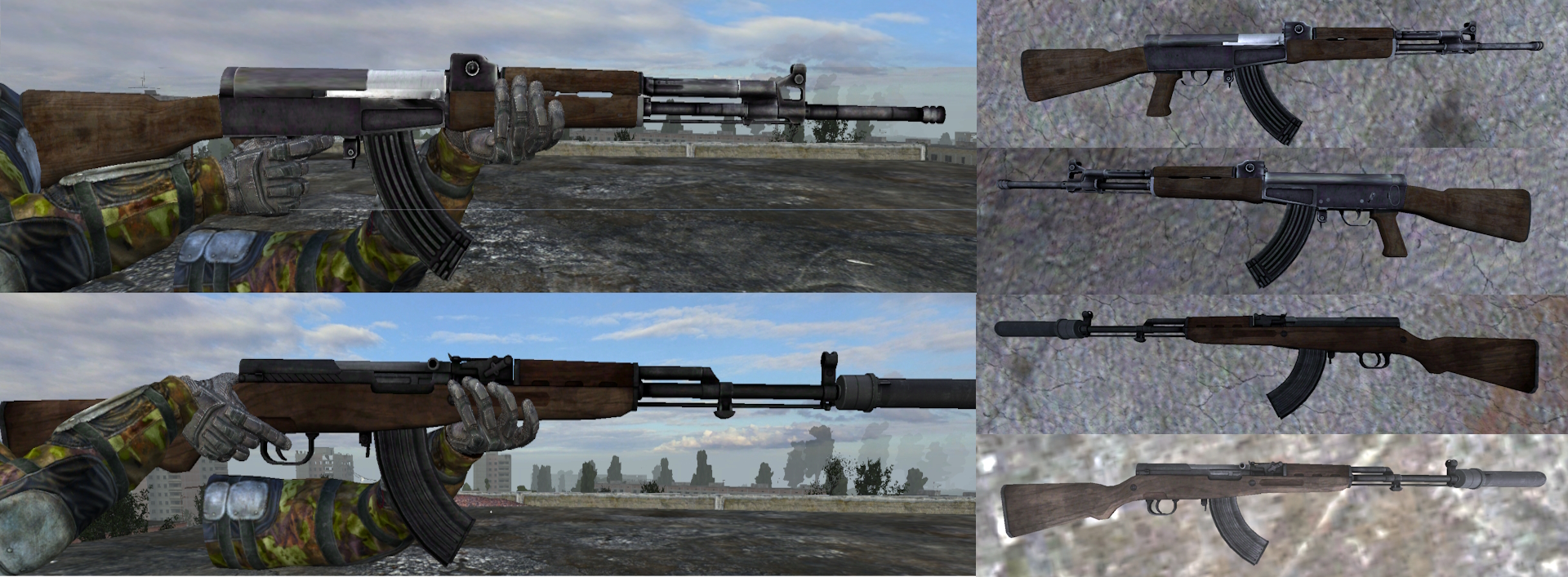 china weapon models addon1 - S.T.A.L.K.E.R.: Call of Pripyat - ModDB