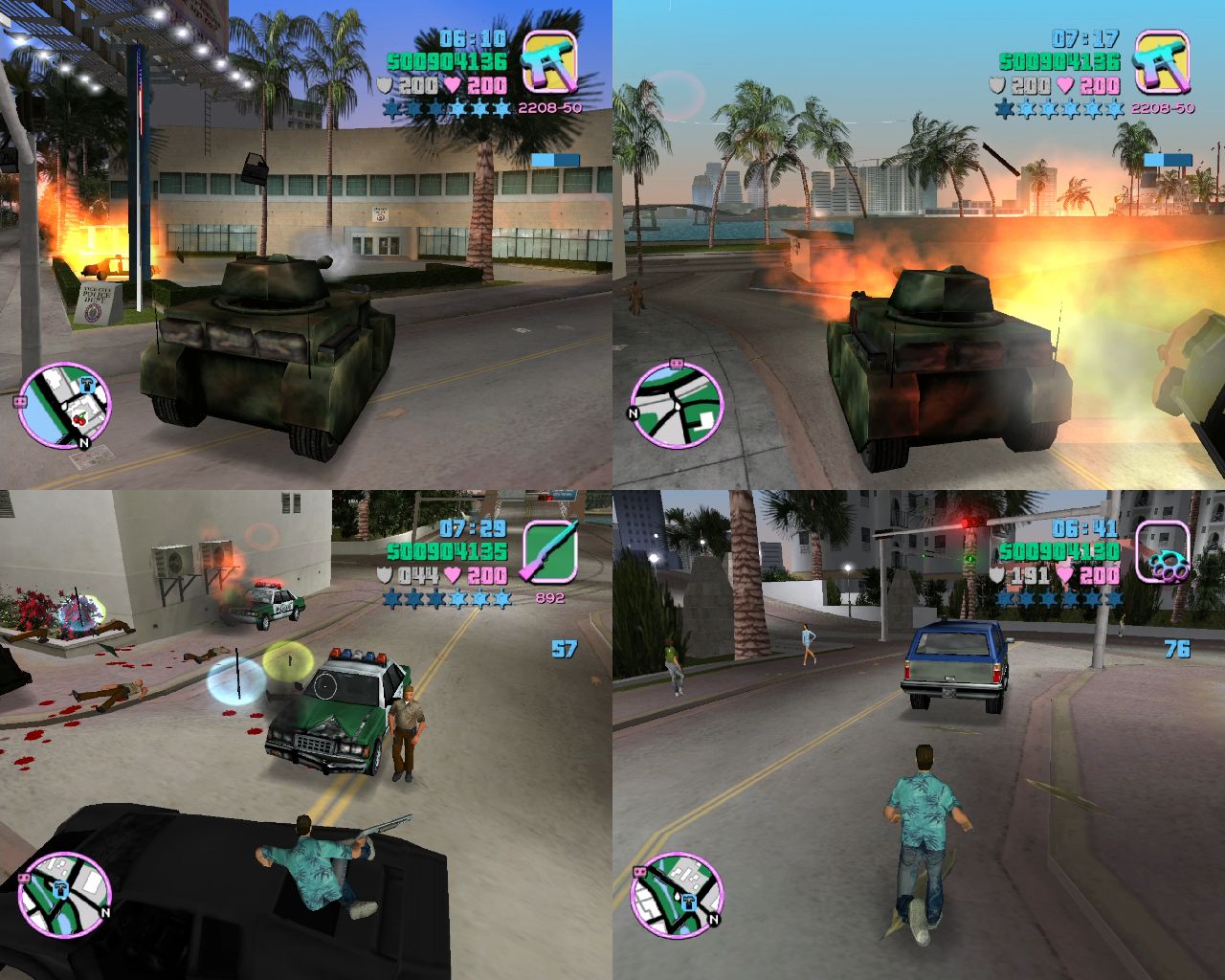 Chaos level meter (CLEO) addon - Grand Theft Auto: Vice City - ModDB