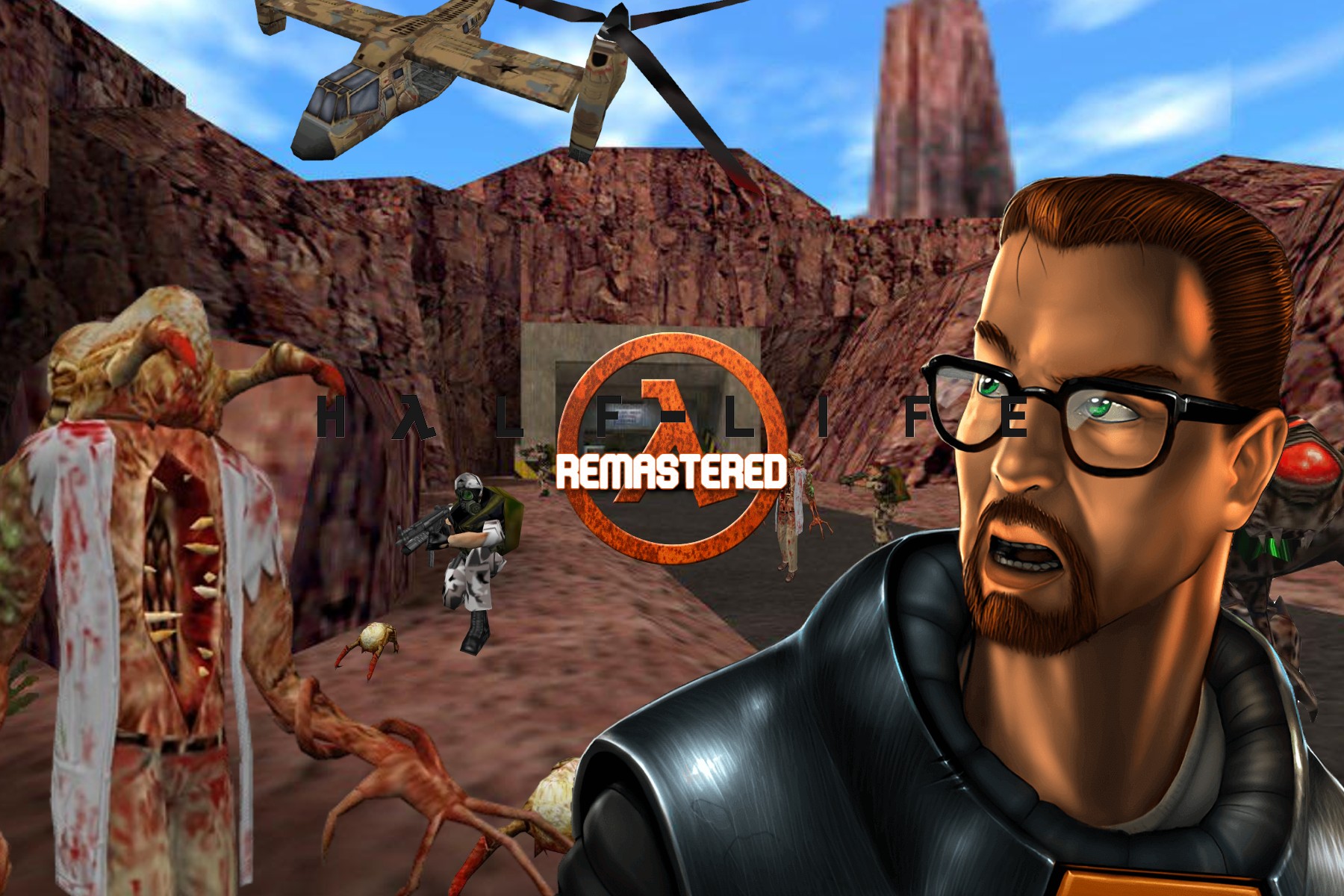 Half-Life: Remastered 2.0 file - ModDB