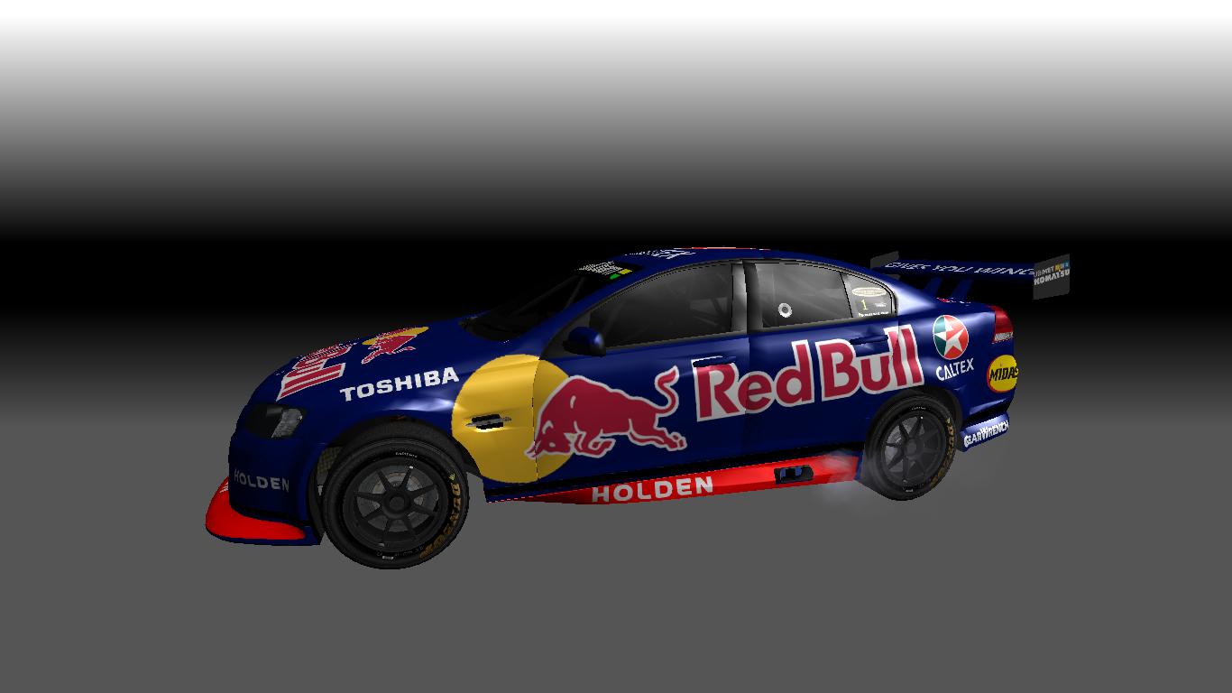 Holden Commodore VF V8 Red Bull Australia addon - Grand Theft Auto: San ...