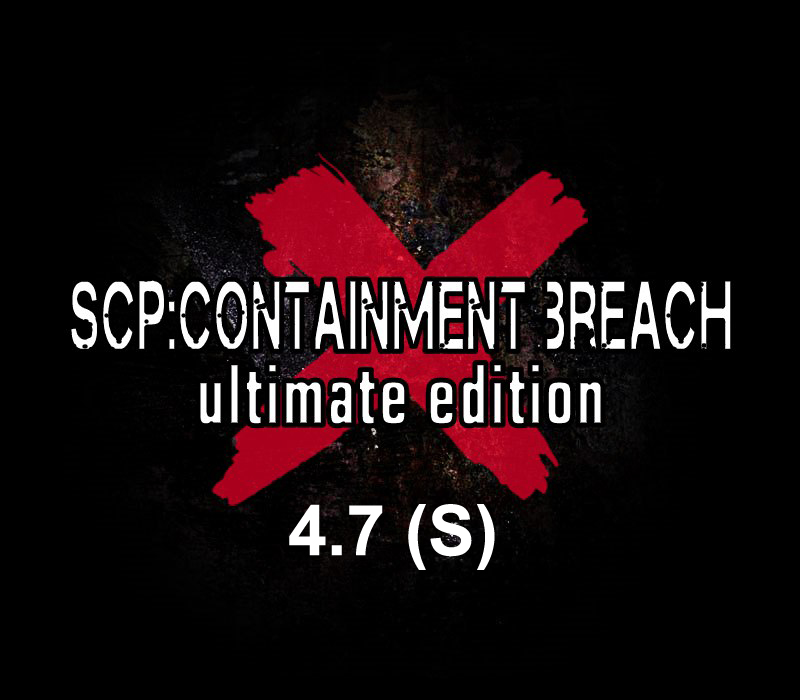 SCP-CB Ultimate Edition Old version (4.7 S) file - SCP - Containment ...