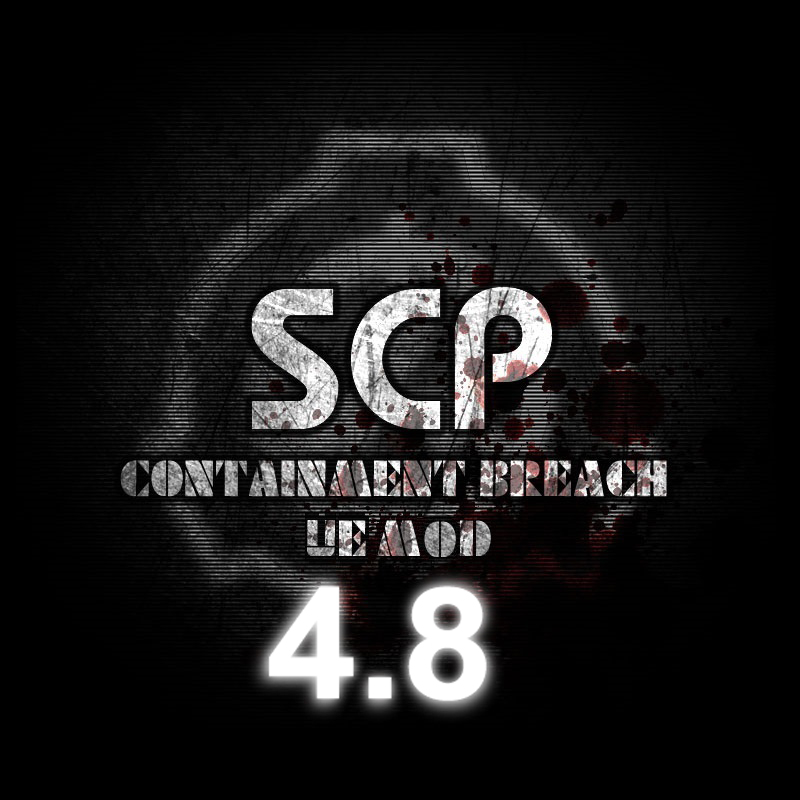 SCP-CB Ultimate Edition Old version (4.8) file - SCP - Containment ...