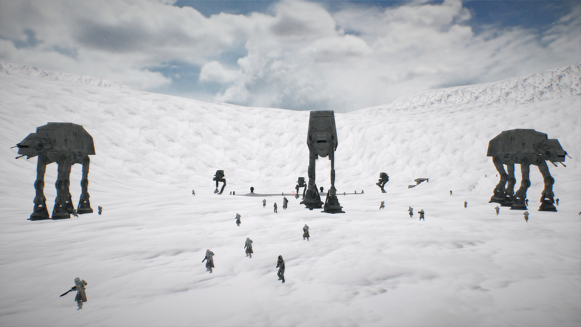 Hoth: Mountains file - Mike's Battlefront 2 Mods & Maps Collection for ...