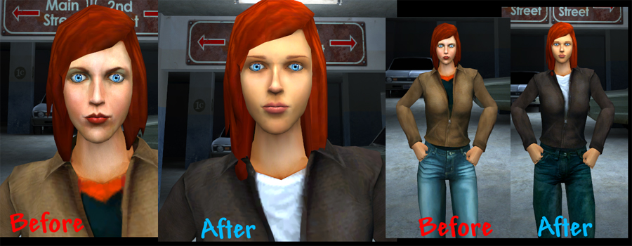 Eye Replacer Mod - Vampire: The Masquerade - Bloodlines