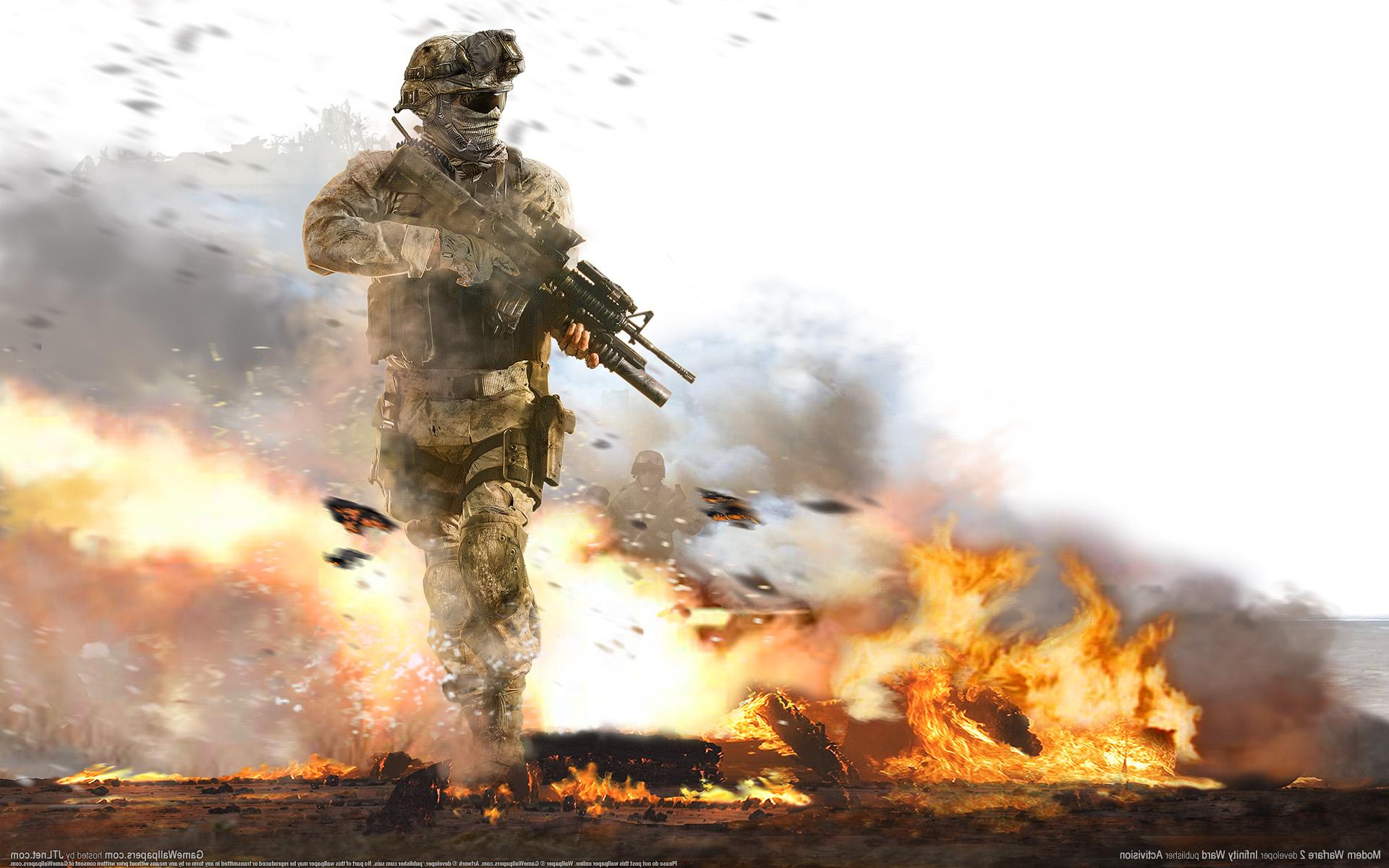 Modern Warfare (for CoD2) file - Mod DB
