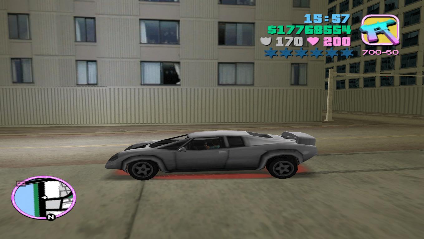 gta vice city cars