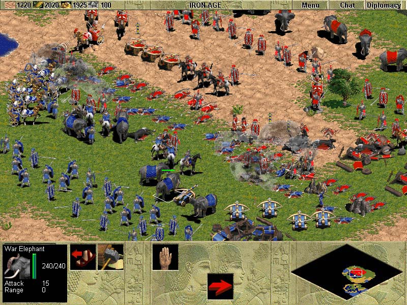 age of empires 3 unlimited population