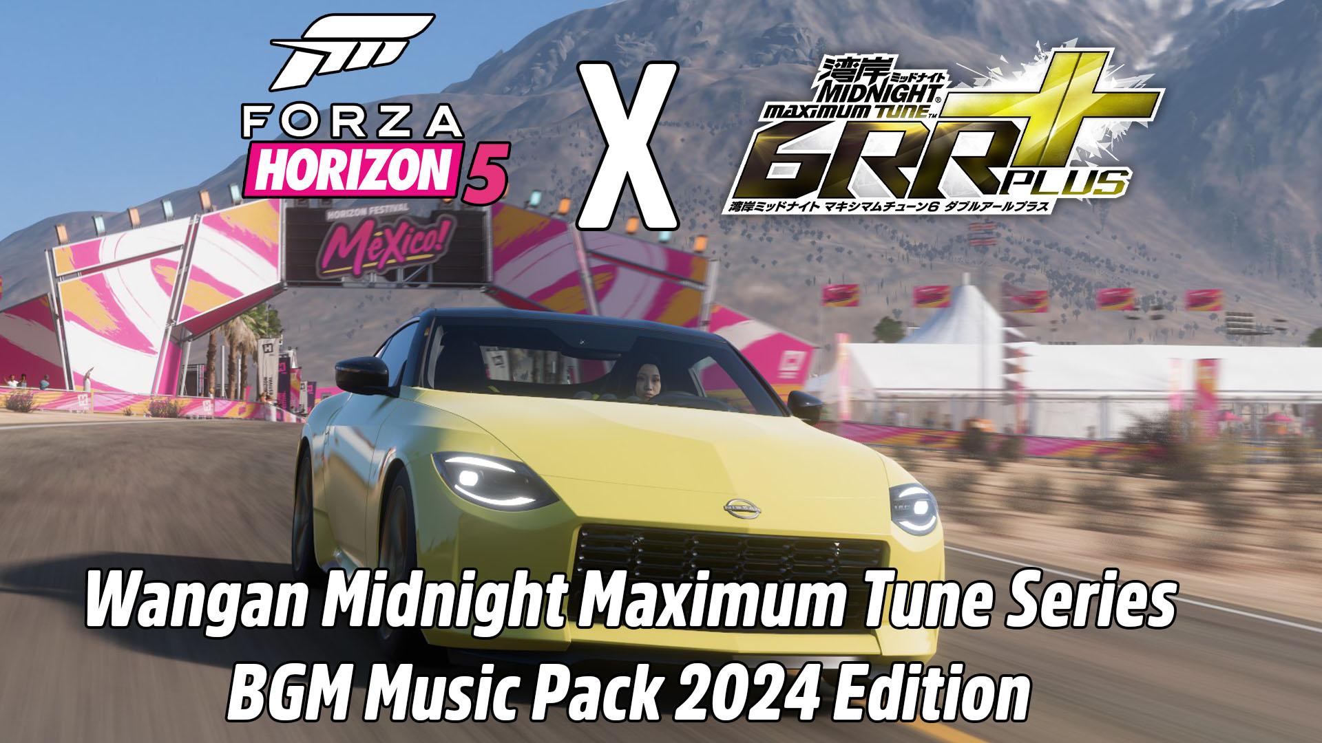 Wangan Midnight Maximum Tune Series BGM Music Pack addon - ModDB