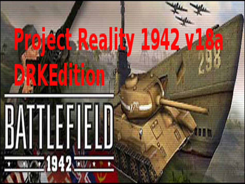 Project Reality v18a file - Battlefield 1942 - ModDB