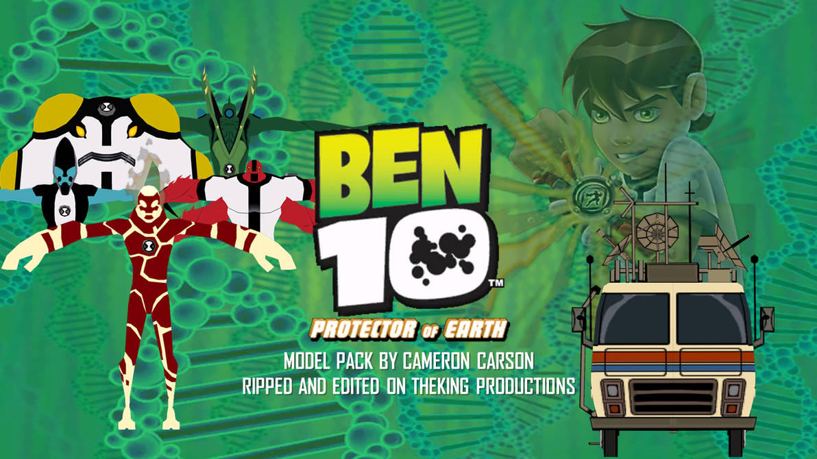 Ben 10 Protector Of Earth 3d Models Pack Addon - Garry's Mod 11 Half 