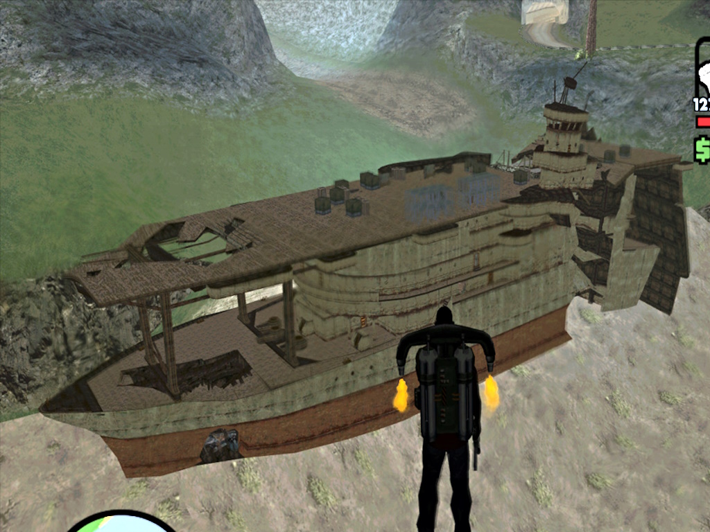 The Ship from Far Cry 1 addon - ModDB