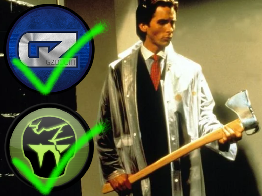 Patrick Bateman Axe for Brutal Doom V22 addon - ModDB