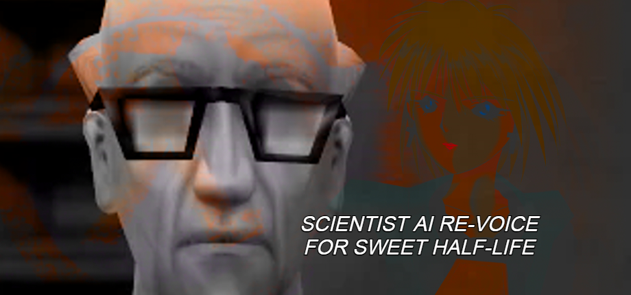 [Fanmade Patch] Scientist AI RE-VOICE for Sweet Half-Life addon - ModDB