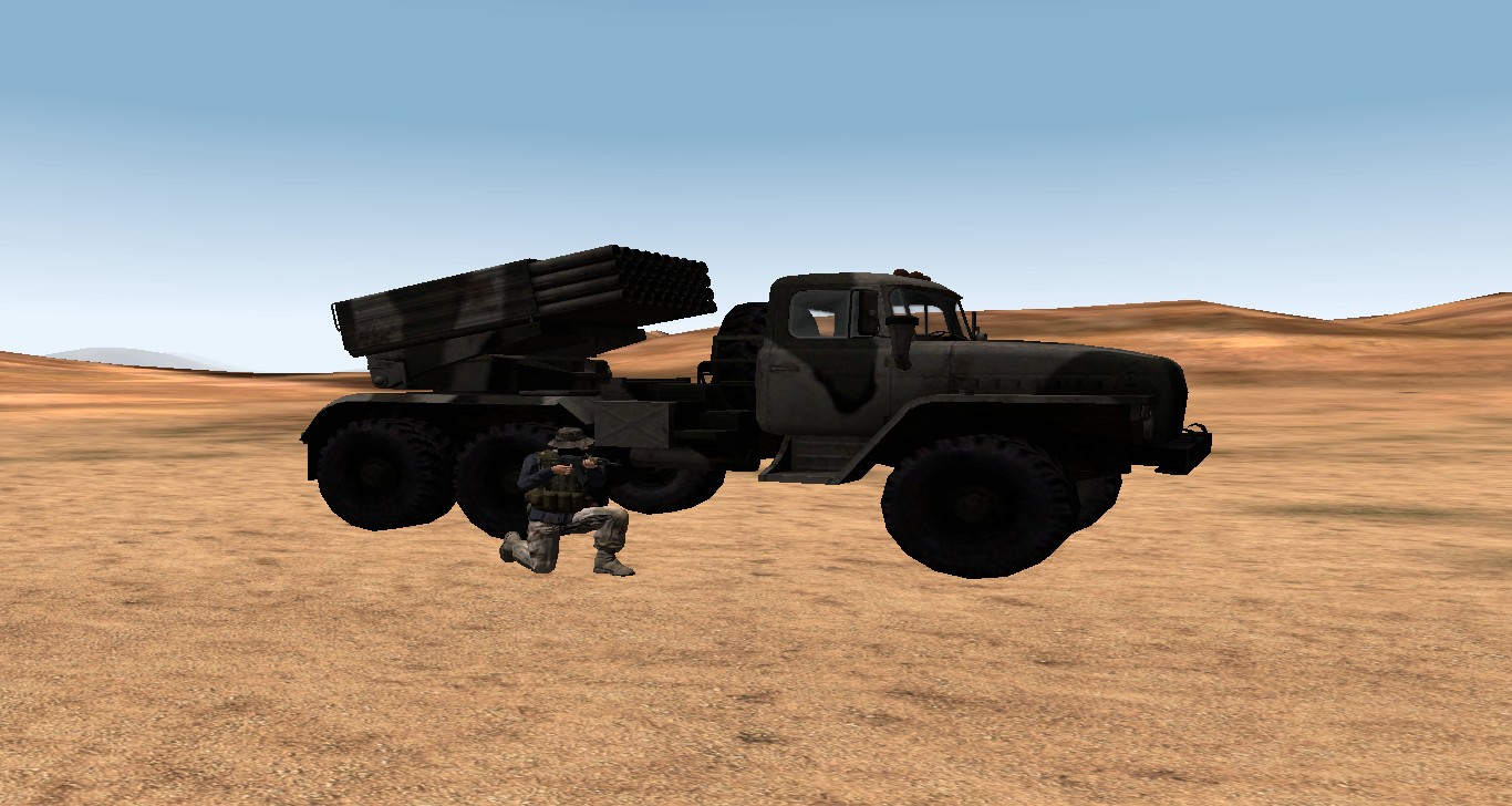 BM-21 Grad file - ARMA: Armed Assault - ModDB