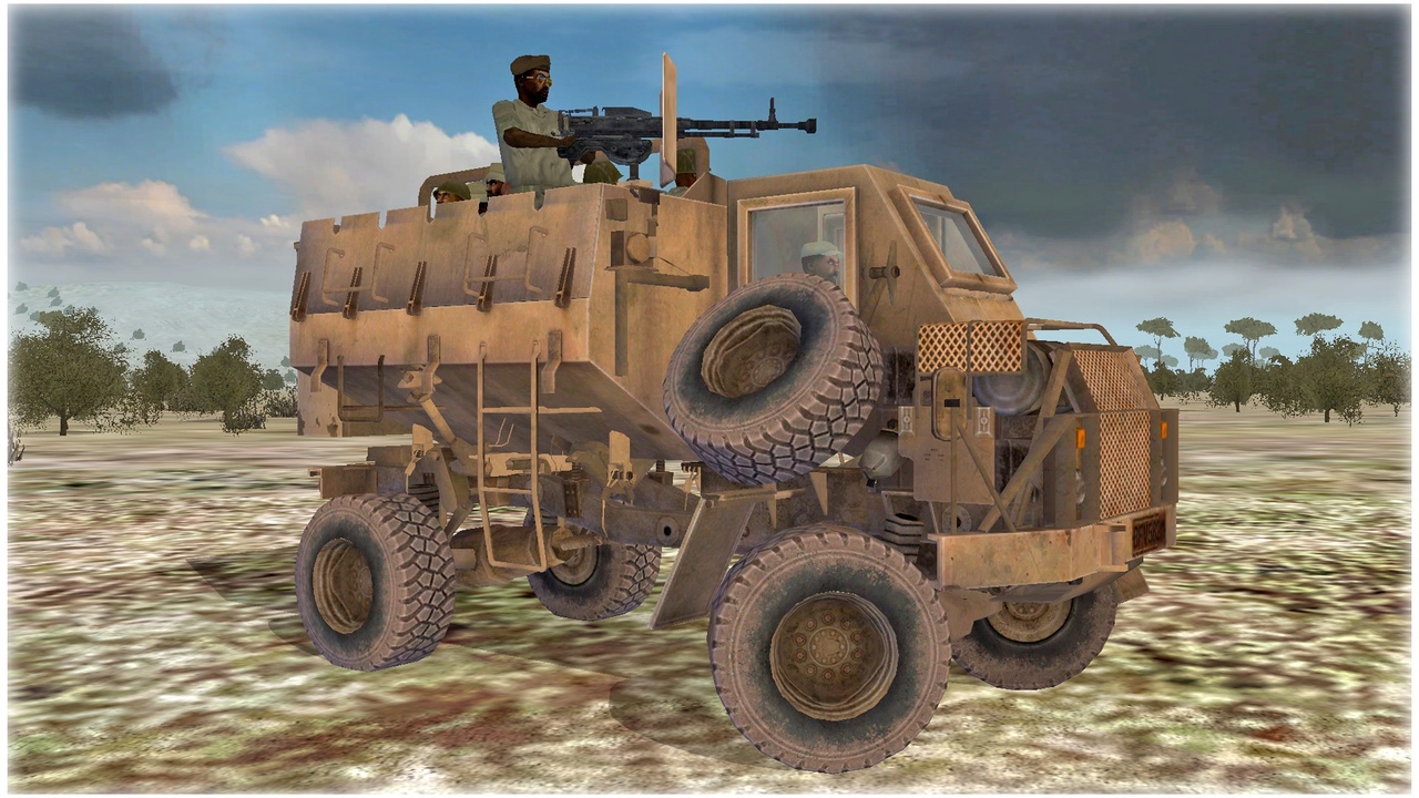 Buffel (SADF APC) file - ARMA: Cold War Assault - ModDB