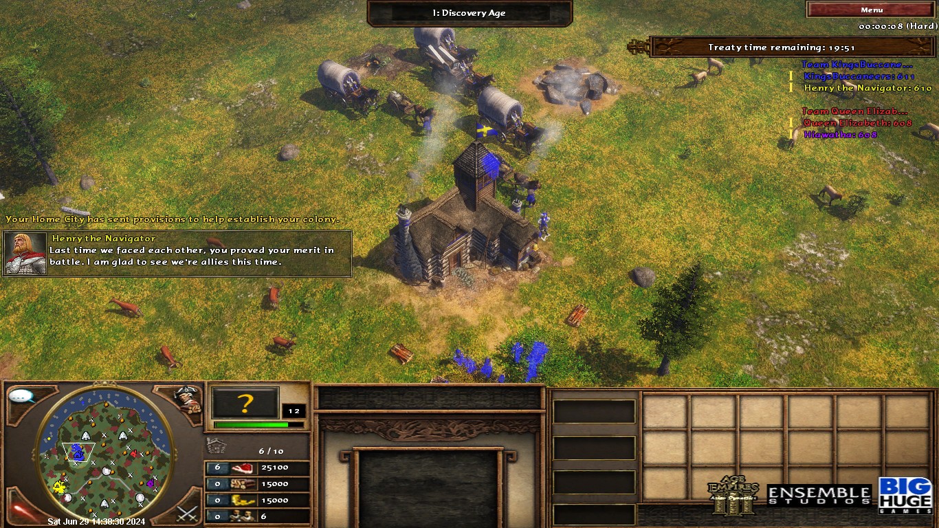 ESOC Maps Loading Backgrounds addon - Age of Empires III: The Asian ...