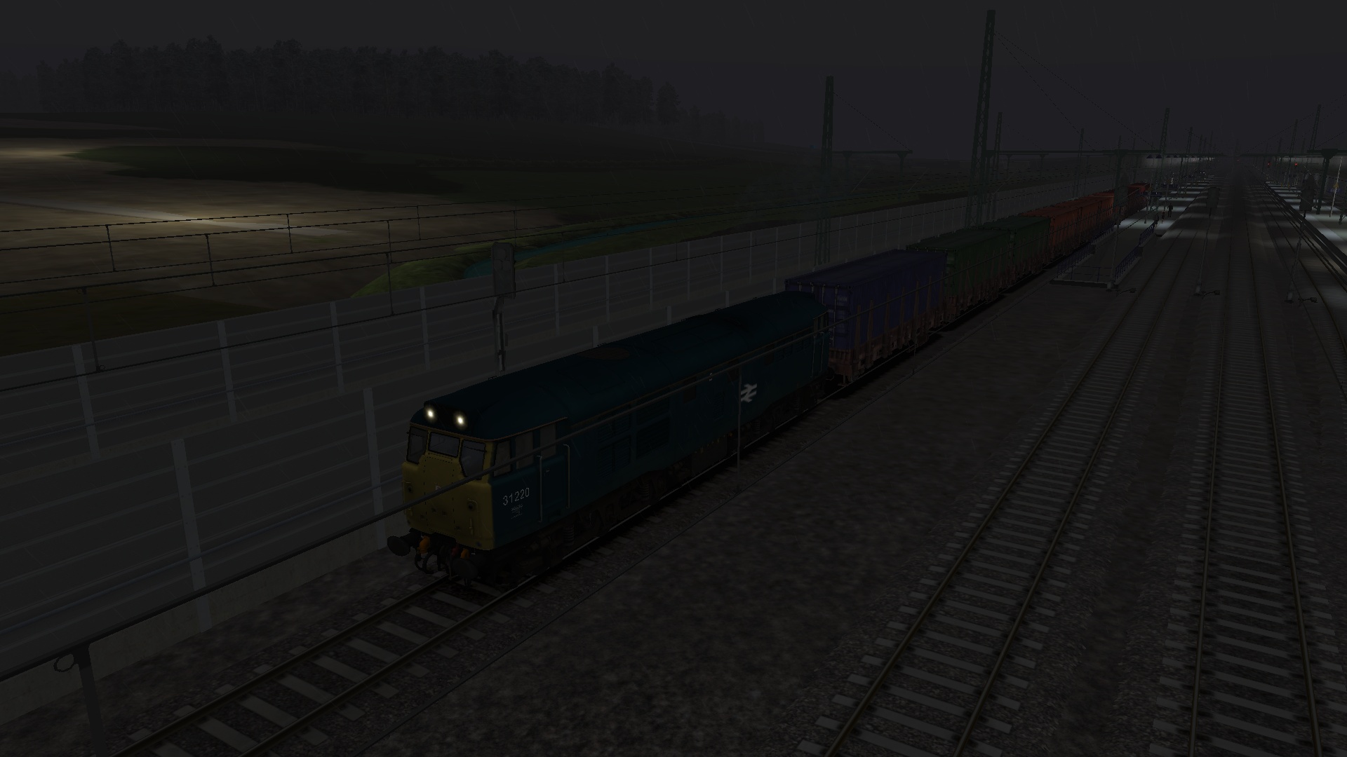 Class 31 addon - Train Simulator - ModDB