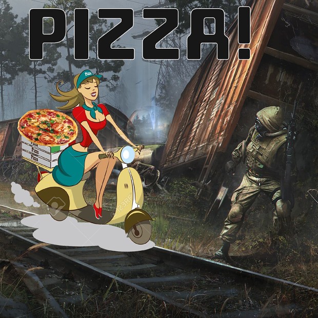 Pizza V0.3 Tweak / Fix addon - S.T.A.L.K.E.R. Anomaly mod for S.T.A.L.K ...