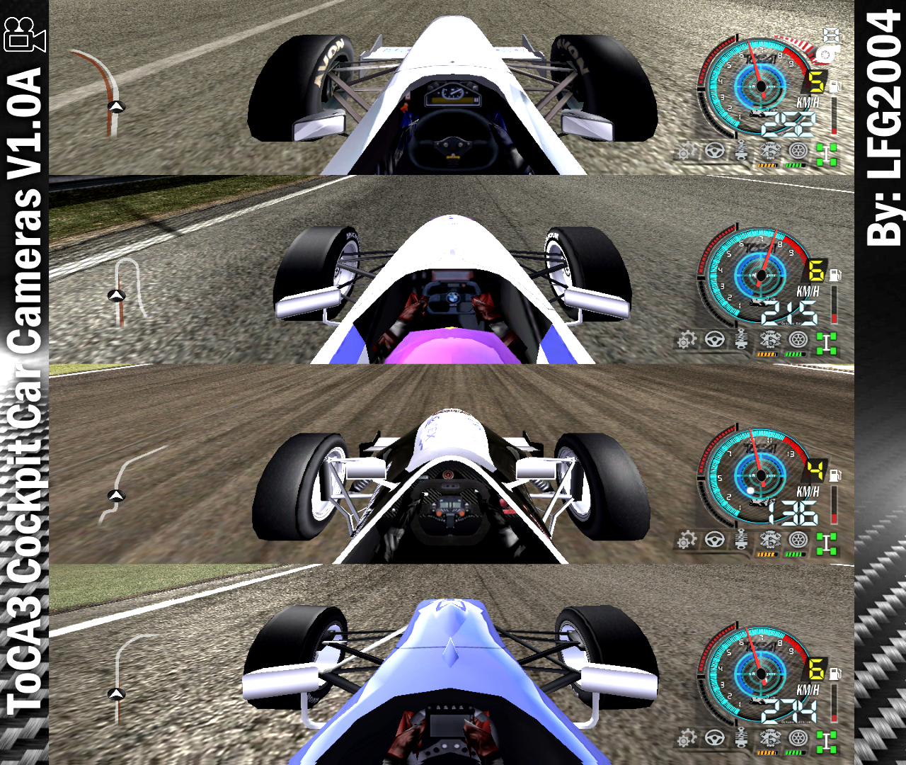 ToCA Race Driver 3 Cockpit Car Cameras V1.0A file - ModDB