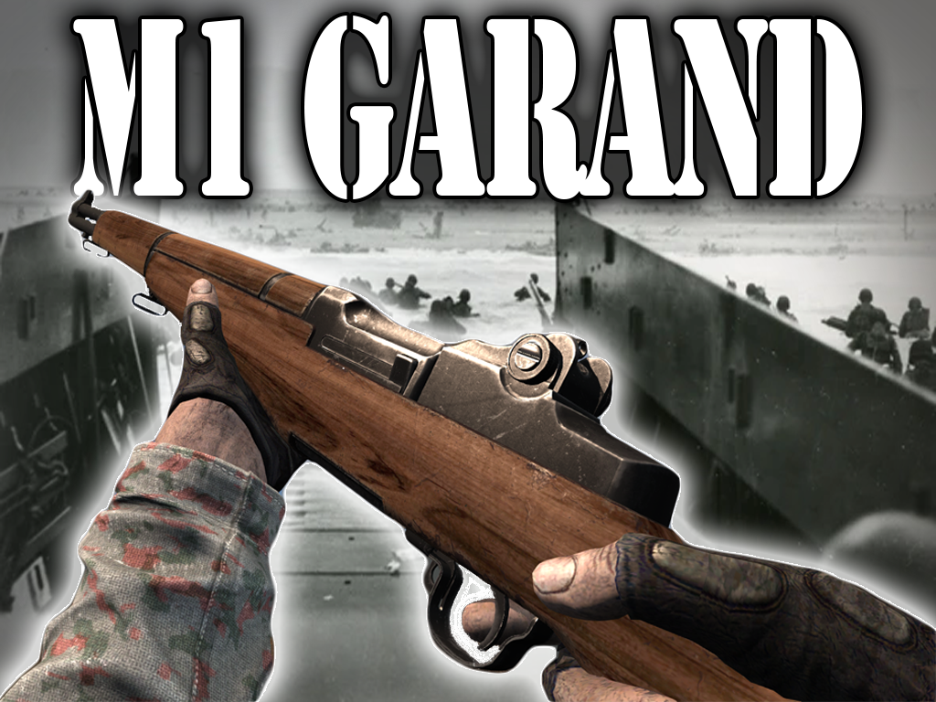 M1 Garand Battle Rifle addon - S.T.A.L.K.E.R. Anomaly mod for S.T.A.L.K ...