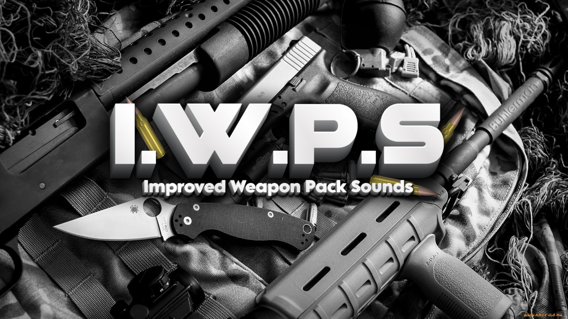 Improved Weapon Pack Sounds [ I.W.P.S ] (OLD UPDATE & MOD) addon - S.T ...