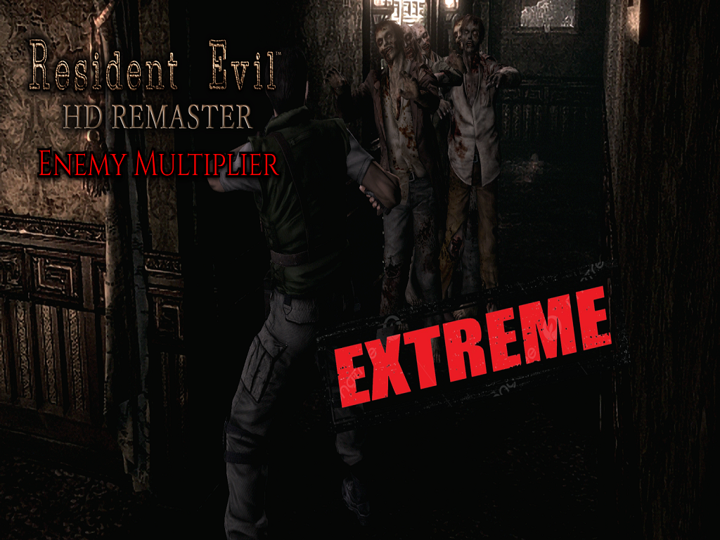 Resident Evil HD Remaster Enemy Multiplier Extreme file - ModDB