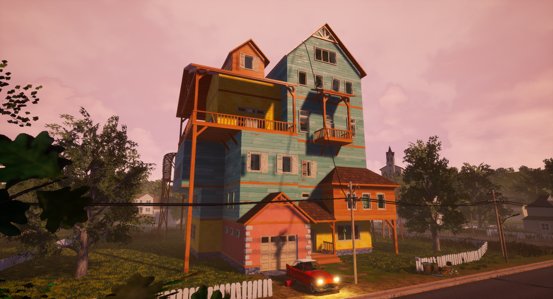 Hello Neighbor Nostalgia Alpha 1 (2.5) (Broken) file - ModDB