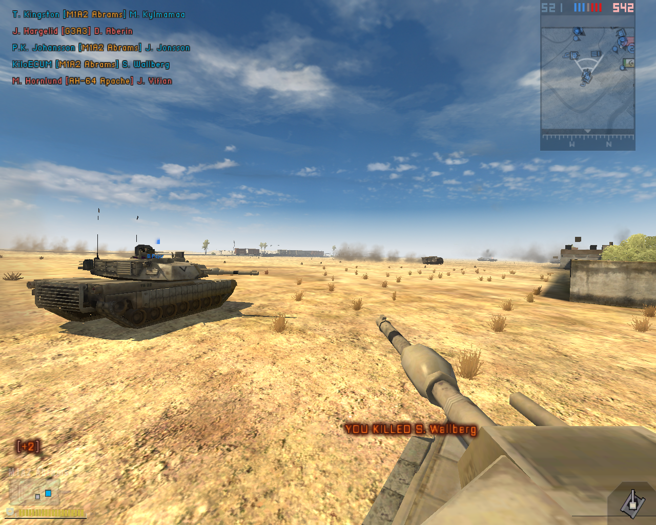 Improved BF2 Tank Artillery Muzz Effects addon - Battlefield 2 - ModDB