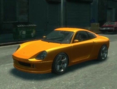 gta iv sports cars