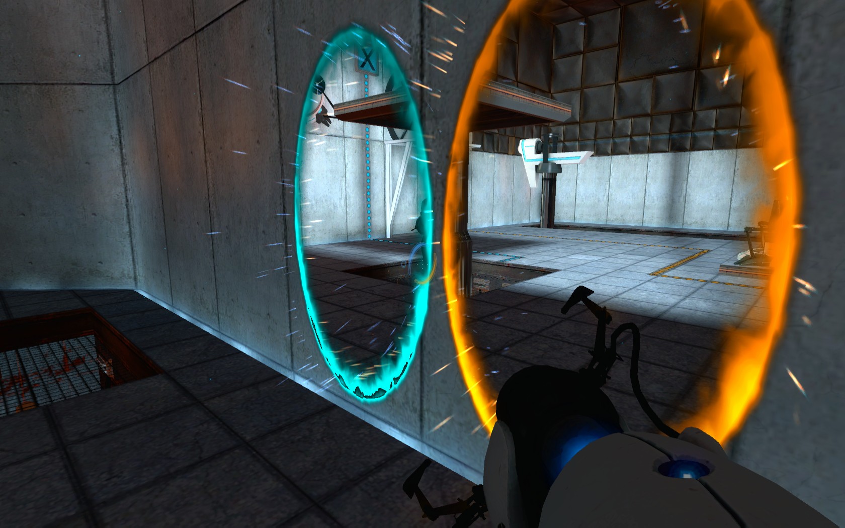 Portal 2 portal gun sounds фото 85