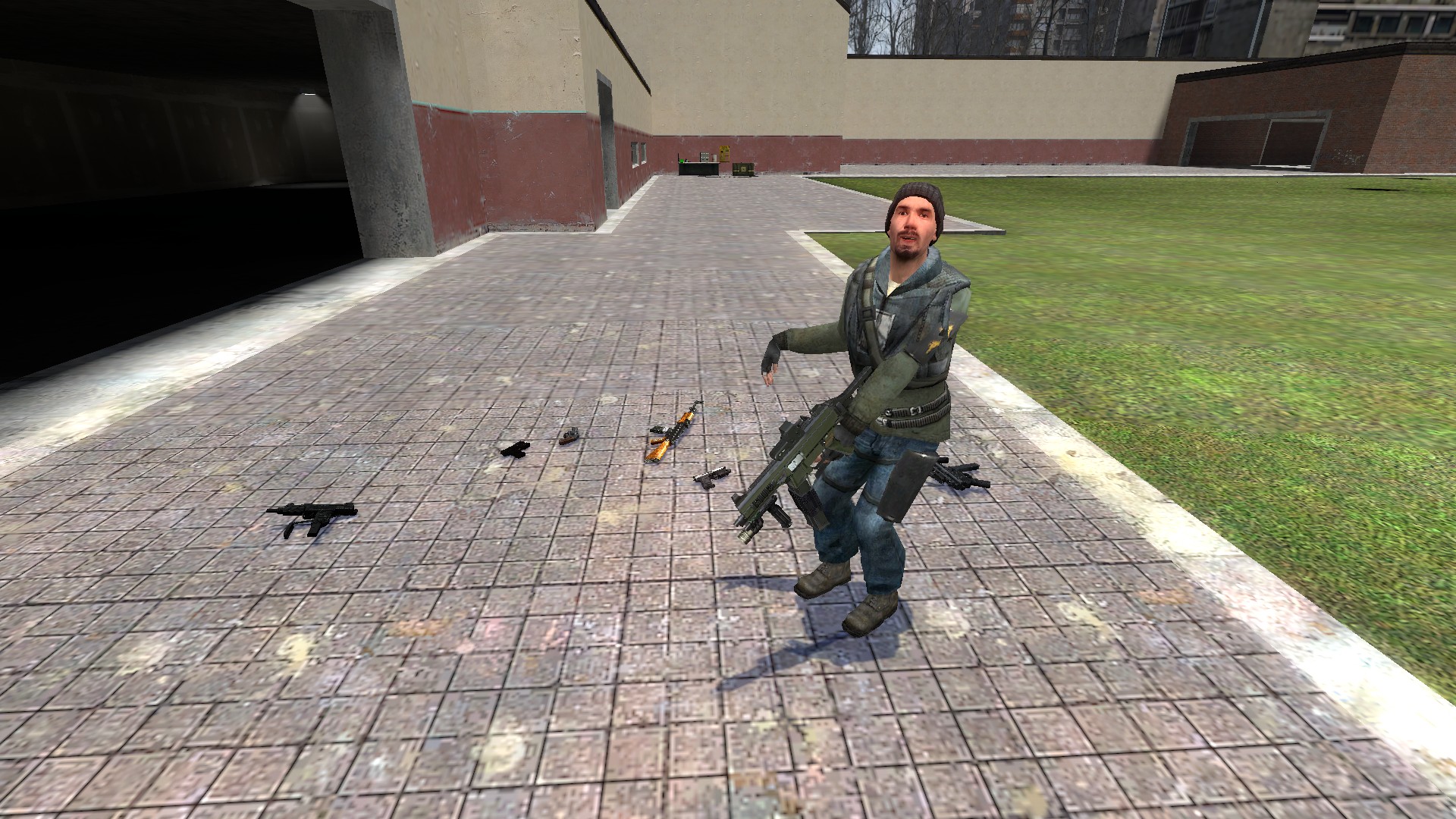 how to change the skin of a weapon in gmod