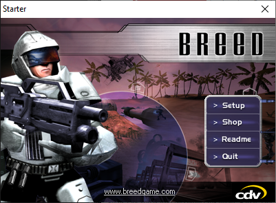 BREED beta 0.6 Demo file - ModDB
