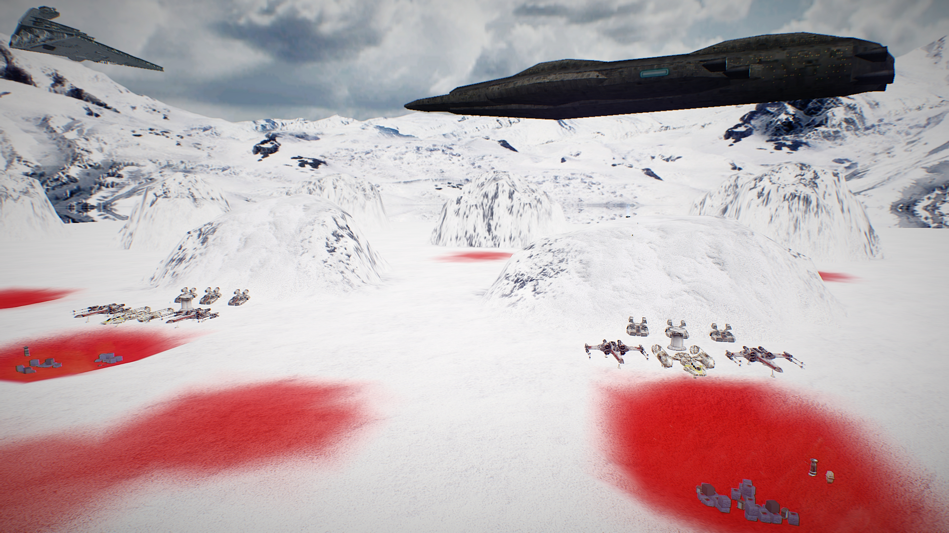 Crait: Hill Base addon - Mike's Battlefront 2 Mods & Maps Collection ...