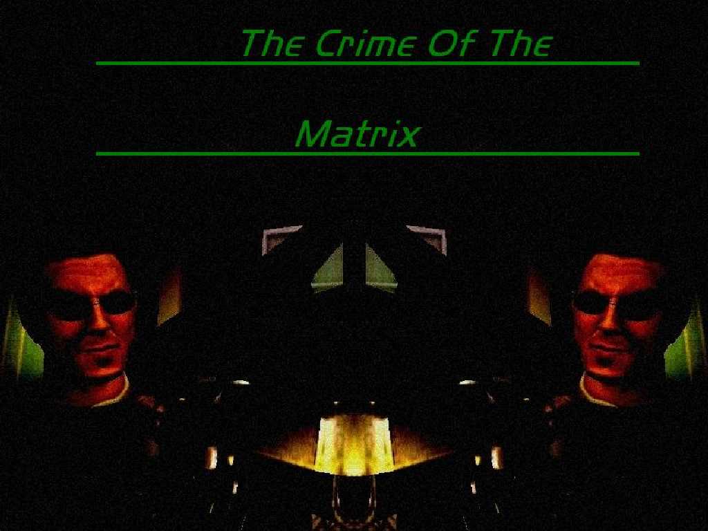 The Crime Of The Matrix addon - Max Payne 2 - ModDB